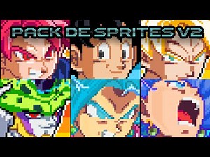 PACK DE SPRITES V2-BY: Andrés Gamen ANIMATIONS ✓