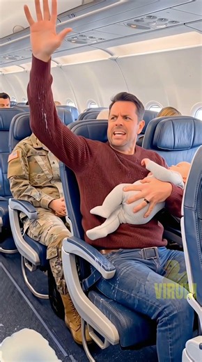 Man Reports Passenger Kicking His Seat Then Realizes She's His Wife