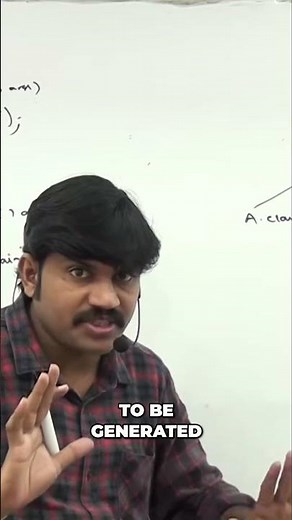 Java Class Generation: A, B, C, & D Explained! #shorts