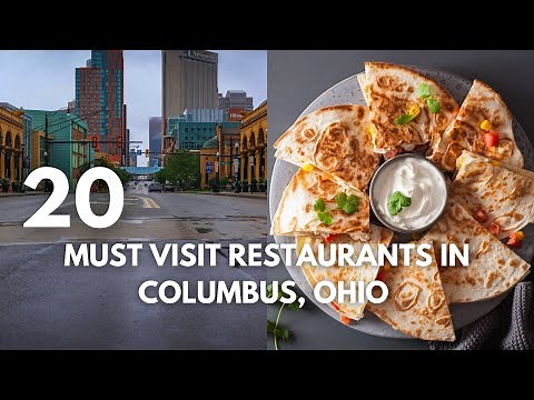 20 Must-Visit Restaurants In Columbus, Ohio | The Ultimate Travel Guide