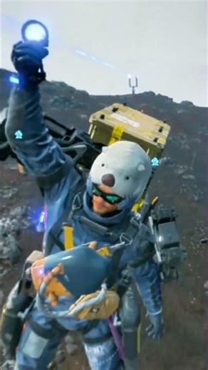 New delivery method) ⊶(⊹°ᗜ°⊹)⊷ [Death Stranding] #deathstranding #psgameps #shorts #gaming #stream