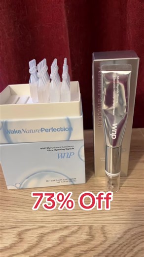 Must have 3% 4D hyaluronic acid serum along with the massaging eye wand full of peptides and caffiene for relief from bags and hollow eyes! Y’all this has changed my whole life! If your face is dehydrated you need this to help plump out the wrinkles! #wnp #fypシ #fyp #hyaluronicacid #viral