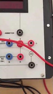 Video 5: KVL and KCL Demonstration on Kit