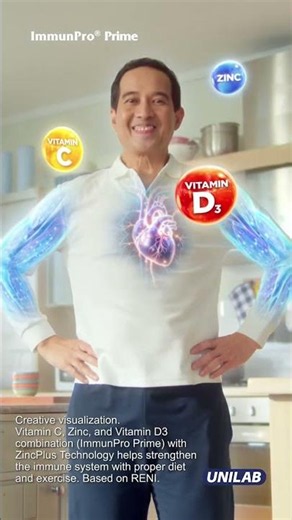 ImmunPro Prime TV Ad Q3 2026 15s (Philippines) [ST] #Shorts