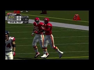 ESPN NFL 2K5 Franchise mode - Atlanta Falcons vs Buffalo Bills