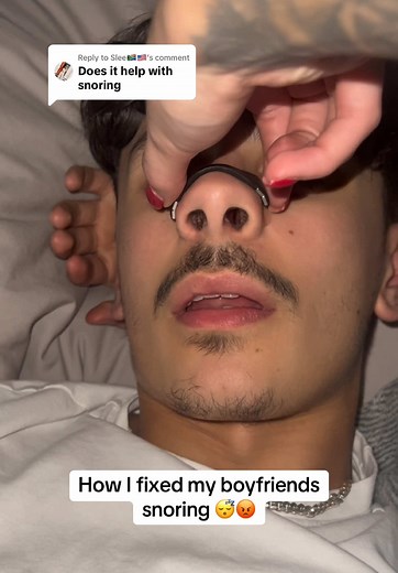 Magnetic Nasal Strips: A Solution for Snoring