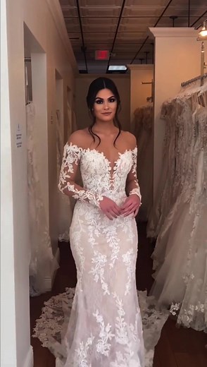 296K views · 3.2K reactions | Stunning lace gown 朗 #idoghana #bridetobe #wedding #lace | The OPM Family | Facebook