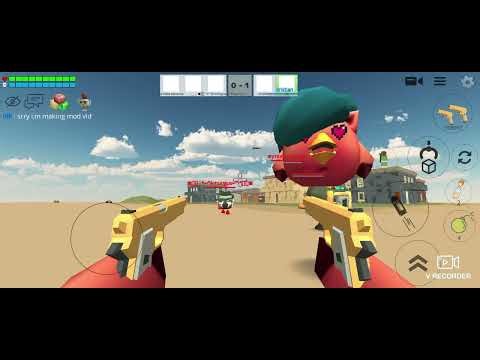 Chicken gun mod menu v5.0.03