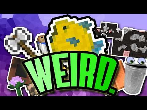 25 Weird Minecraft Texture Anomalies