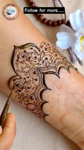 mehndi tutorial #mehndi #mehndidesigns #henna #hennadesign #wedding #mehndi #2026
