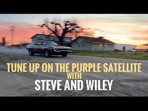 The Purple 440 Satellite!