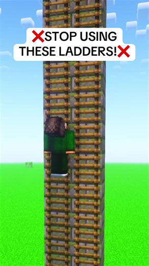 ⬆️3x3 Elevator for your Minecraft House! #minecraft #buildhacks #redstone #fyp