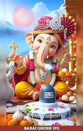 🙏JAY GANESH 🙏 #sree #ganesha #mangalmurtimorya #ganpati #bappa #gajanan #india #hindu #emotional