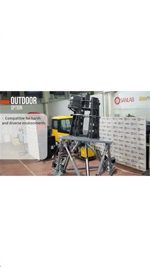 SMotion100 — Compact 6DOF Motion Platform for Precision Testing & Simulation