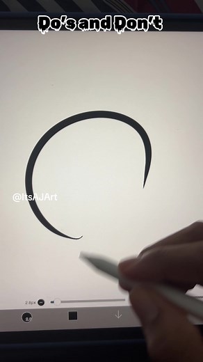 Drawing Tips: Do's and Don'ts by @ItsAJArt
