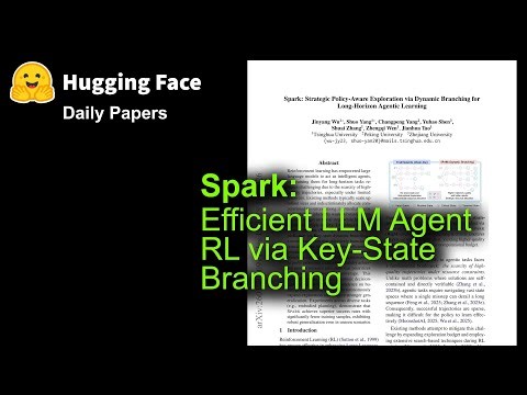 Spark: Efficient LLM Agent RL via Key-State Branching