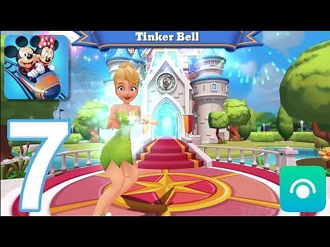 Disney Magic Kingdoms - Gameplay Walkthrough Part 7 - Level 9-10 (iOS, Android)
