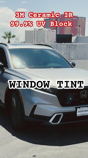“Tinted Windows: The Perfect Addition to Your Honda CRV” 3M Ceramic Automotive Window Tinting
