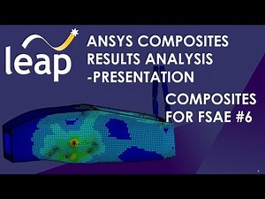 ANSYS Composites Analysis - Presentation - Composites for FSAE #6
