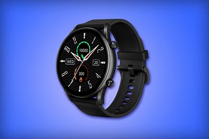 Smartwatch Haylou RT2 con diseño deportivo, monitores de salud y actividad, y resistente al agua por menos de 900 pesos en Amazon México