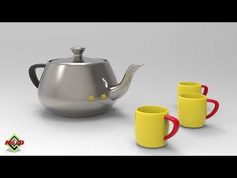 3ds max how to create a teapot ( for beginners )
