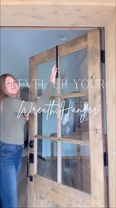 28K views · 106 reactions | Here’s an EASY way to elevate your wreath hanger! Add bells and then add your wreath! The simple decor hack too easy not to share! . . . #hack #holidays #holidaydecor #wreath #porch #porchdecor #easydecor #christmas #christmaswreath #amazonfinds | The Sassy Barn | Facebook