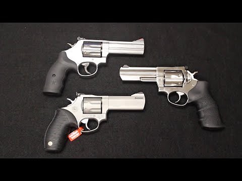 S&W 686 vs Ruger GP100 vs Taurus 627