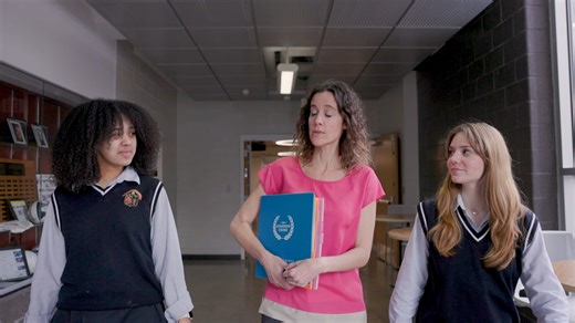 "91% of SUA students from Leadership 2 reported being able to better work with others as a team." Explore the individual character strengths that each student develops through our Leadership Program. #UndeniableLeaders | St. Ursula Academy Toledo