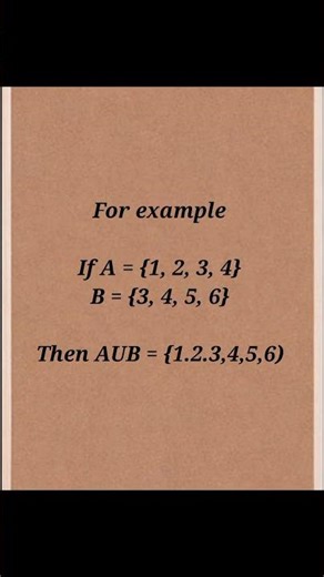 union of set #set #setoperations #mathshorts #mathsolution #unionofsets #exam #educational