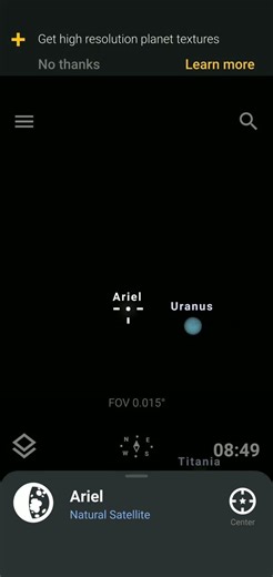 😰😰URANUS AND MOON IN ORIGINAL 😰😰👻😰😰