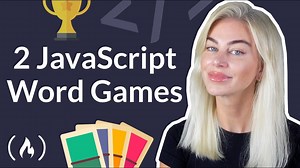 JavaScript Tutorial – Code Two Word Games