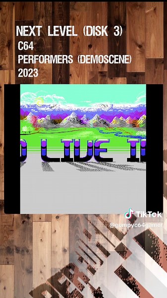 GumpyC64Gamer on TikTok