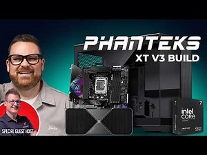 Building a Gaming PC in the Phanteks XT V3 (CU7 270K Plus / 5080)