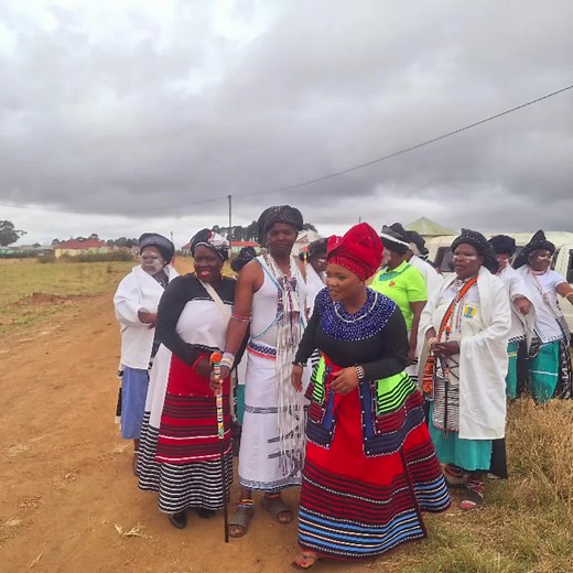 Heritage Day Celebration in Inkciyo, Eastern Cape