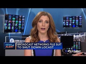 Broadcast networks file suit to shut down Locast