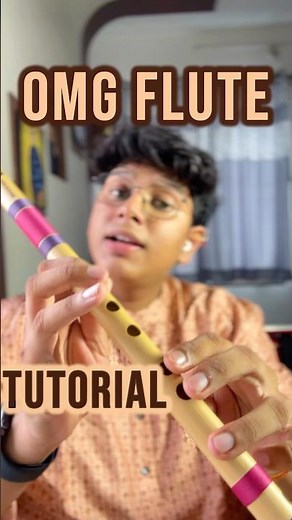 OMG Flute Tutorial | Notation | Lesson | Notes | Krishna music | Easy For Beginners | Janmashtami