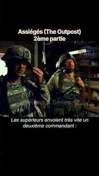 Assiégés (The Outpost) 2ème partie #film #action #movie #thriller #suspense #aventure #shorts
