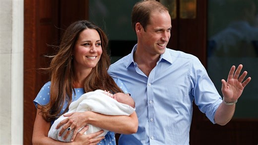 Kate Middleton and Prince William Name Baby George Alexander Louis