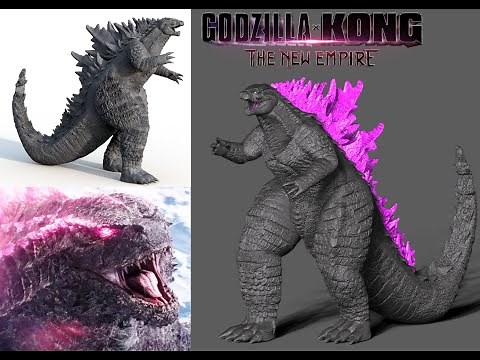 🔴 Live 3D Printing (Final Part): Godzilla 2024 – Red Dorsal Spikes 🦖🔥