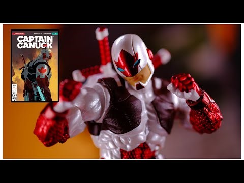LOOSECOLLECTOR : Iconic Heroes Series Captain Canuck Review!!