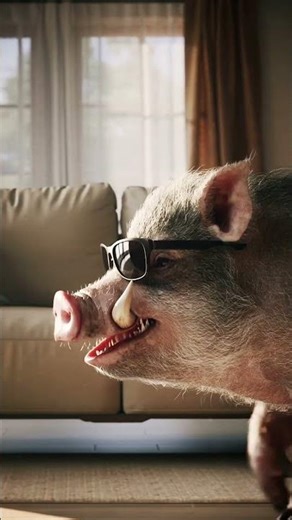 🐷🐱Luca the Piggy & Frank the Kitty: The Midnight Snack Mystery! 🍩🔍 Clip 4: The Spy Mission