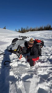 My suspension set up on my ‘26 Ski-Doo Summit X with Expert Package. @skidoo #ThatSkidooFeeling #skidoo #snowmobile | Steve Martin