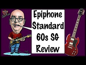 Epiphone Standard 60s SG Review & Demo