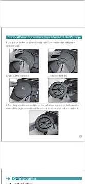 dodocool DA187BL 3 Speed Wireless Stereo Record Player English User Manual
