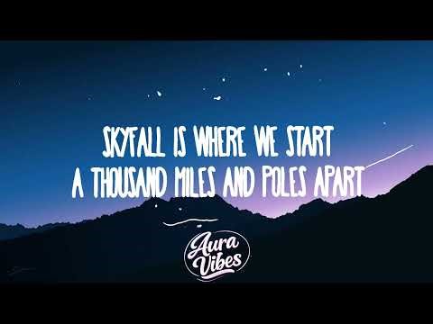 Adele - Skyfall (Lyrics)