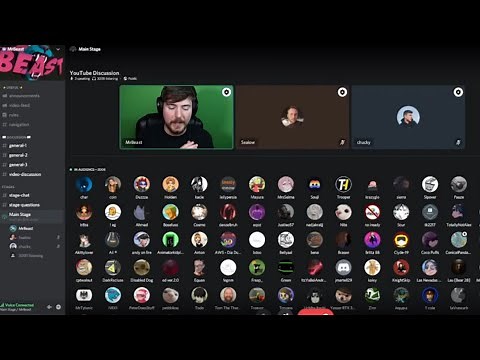 MrBeast Reveals 9 YouTube Secrets On Discord Private Stage