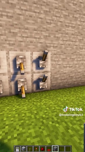 Minecraft Door Passcode & Flamethrower Build