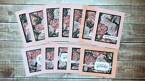 Need a quick card idea? 👉 Here are some quick & easy cards that you can make with your pretty patterned papers today… for ANY occasion! | Jessica Taylor