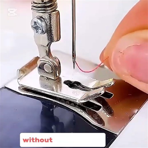 Auto Needle Threader Tool (5pcs) | Easy Sewing Hack for Beginners & Professionals