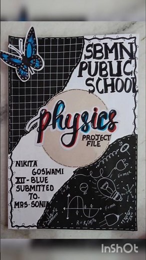Class-12 Physics Investigatory : Project on TRANSFORMERS...#projectfile #physics #art #class12th